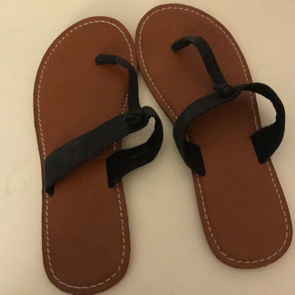 Abercrombie and Fitch sandals